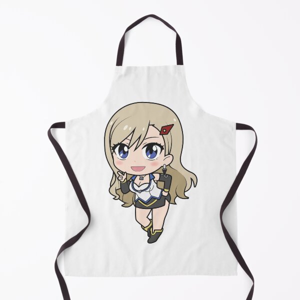 Item preview, Edens Zero Rebecca Bluegarden Chibi designed and sold by ChibiCheems.