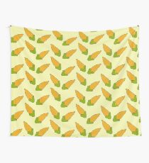 Corn Curtains Wall Tapestry