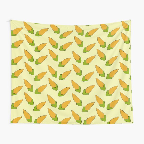 Corn Curtains Tapestry