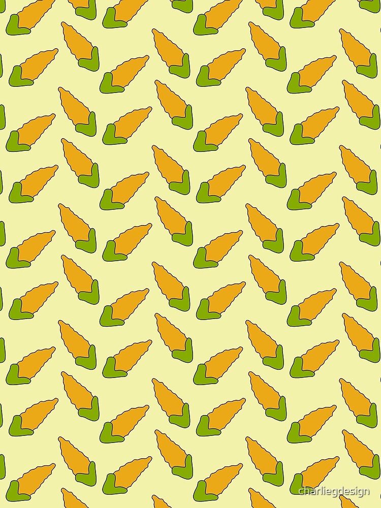 Corn Curtains by charliegdesign
