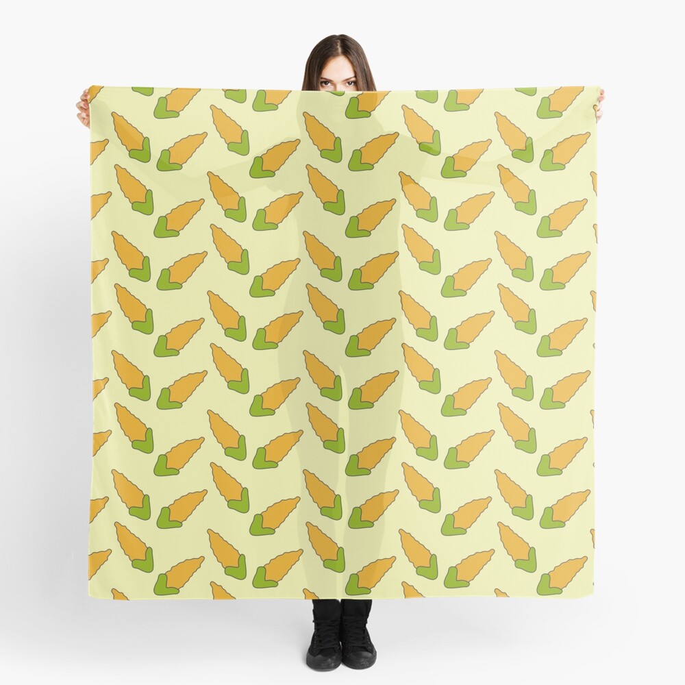 Corn Curtains Scarf