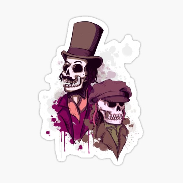 Skulls Of New York Sticker