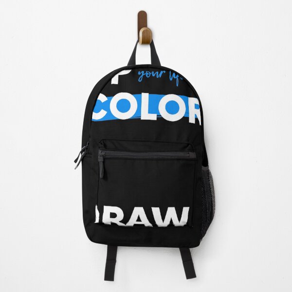 Item preview, Draw up your life by color - BLUE designed and sold by PuTaTeeShop.