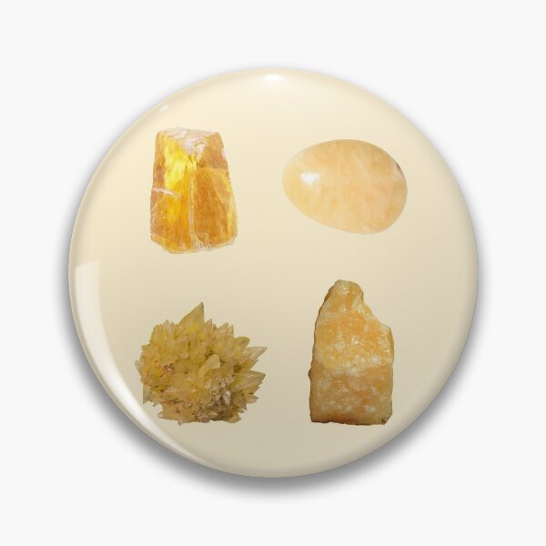 Item preview, Yellow Calcite Crystal designed and sold by mooneko.