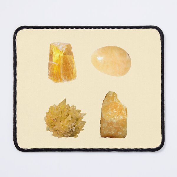 Item preview, Yellow Calcite Crystal designed and sold by mooneko.