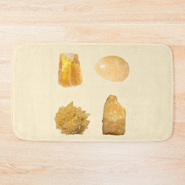 Item preview, Yellow Calcite Crystal designed and sold by mooneko.