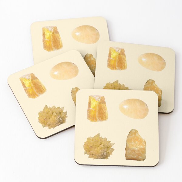 Item preview, Yellow Calcite Crystal designed and sold by mooneko.