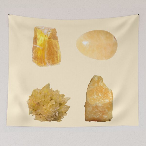 Item preview, Yellow Calcite Crystal designed and sold by mooneko.