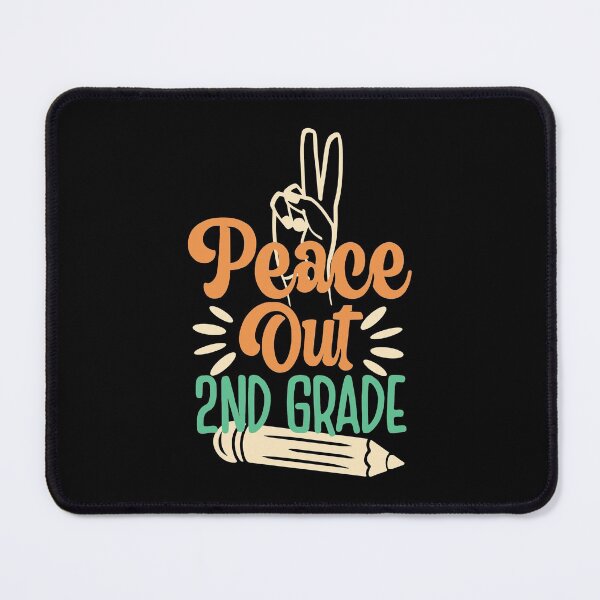 Item preview, Peace Out Second Grade, 2nd Grade designed and sold by eajob.
