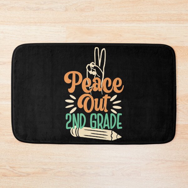 Item preview, Peace Out Second Grade, 2nd Grade designed and sold by eajob.