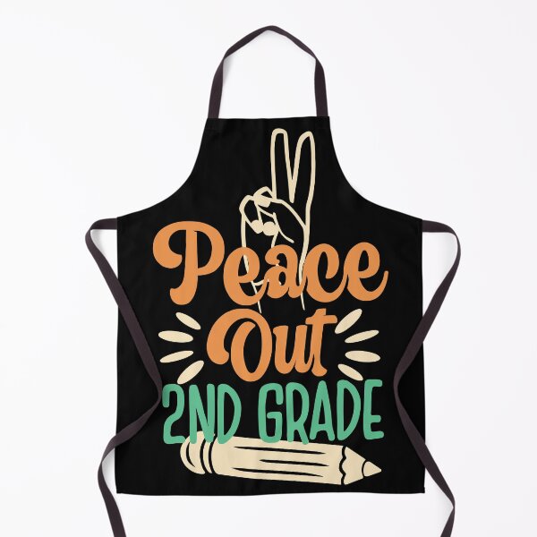 Item preview, Peace Out Second Grade, 2nd Grade designed and sold by eajob.