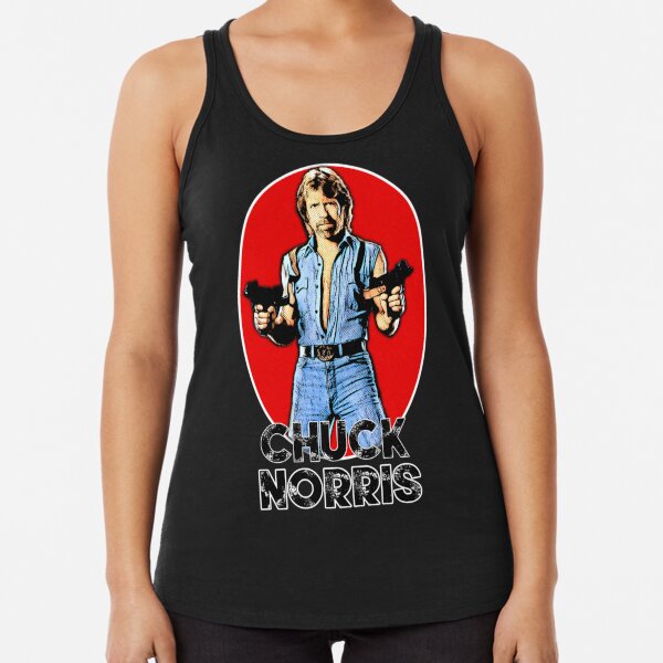 Movie Star Film Chuck Norris Legend Fight Fans Tank Tops Vest