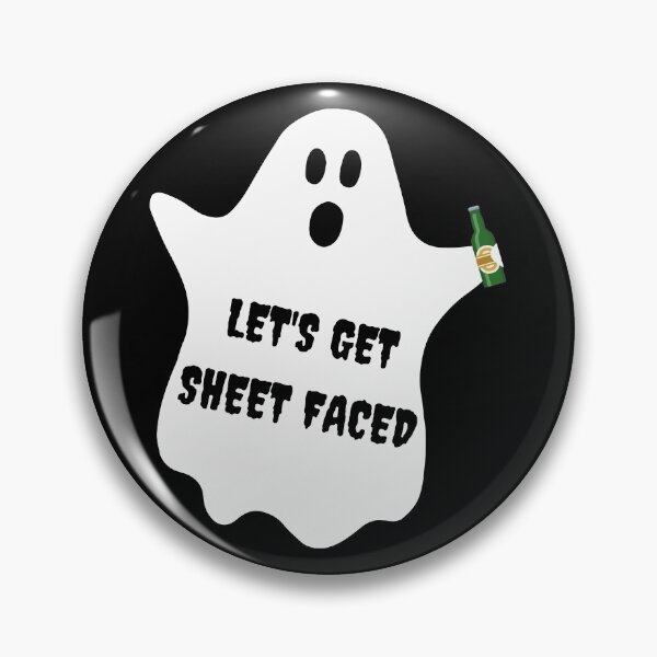 Item preview, Let's Get Sheet Faced designed and sold by SurbDesigns.