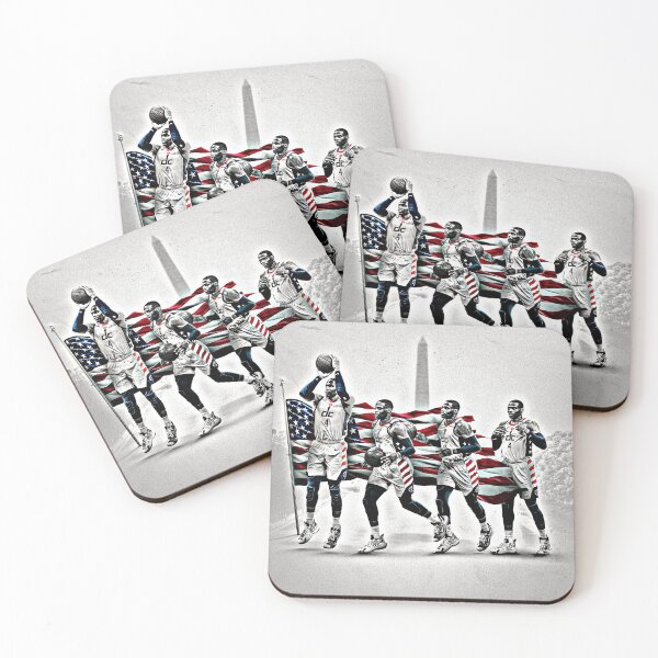 Item preview, Patriot Day Russell Westbrook designed and sold by NBAFanArt.