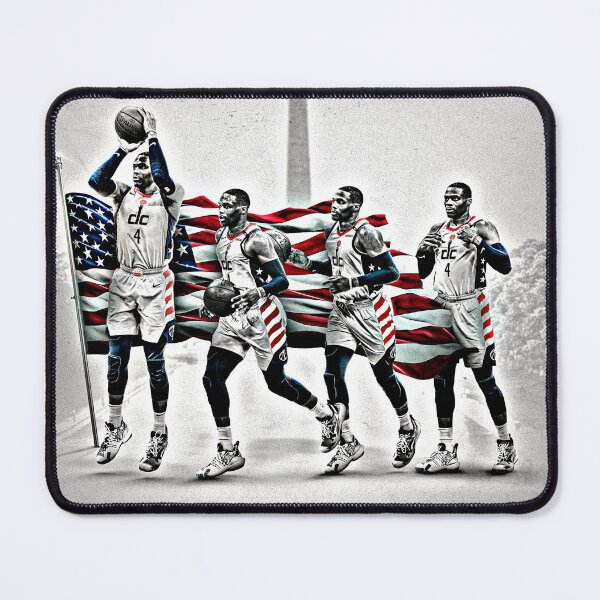 Item preview, Patriot Day Russell Westbrook designed and sold by NBAFanArt.