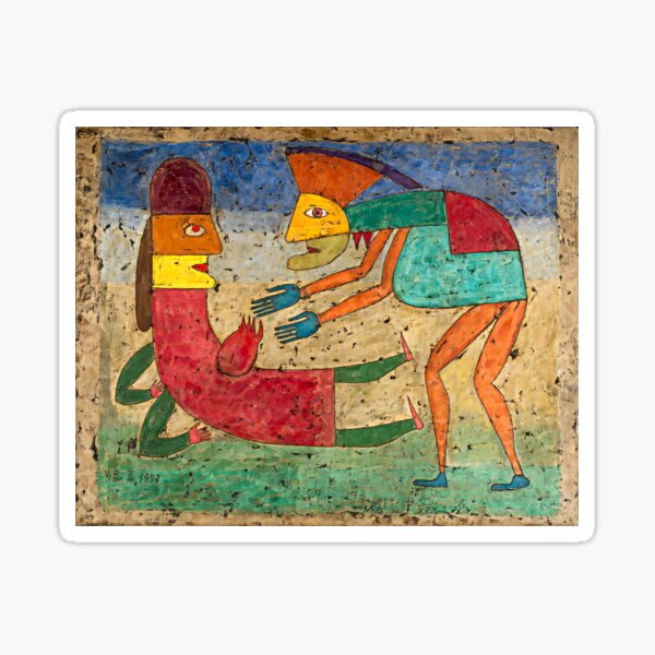 Item preview, "The Consolation" - Victor Brauner designed and sold by Hanna Hanuman.
