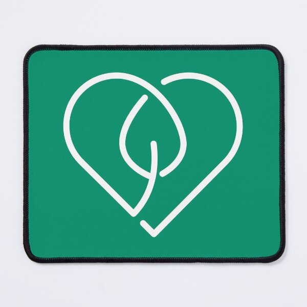 Item preview, Heart and leaf sign. designed and sold by TashaVector.