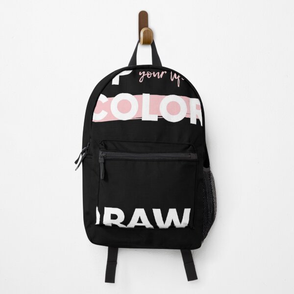 Item preview, Draw up your life by color - PINK designed and sold by PuTaTeeShop.