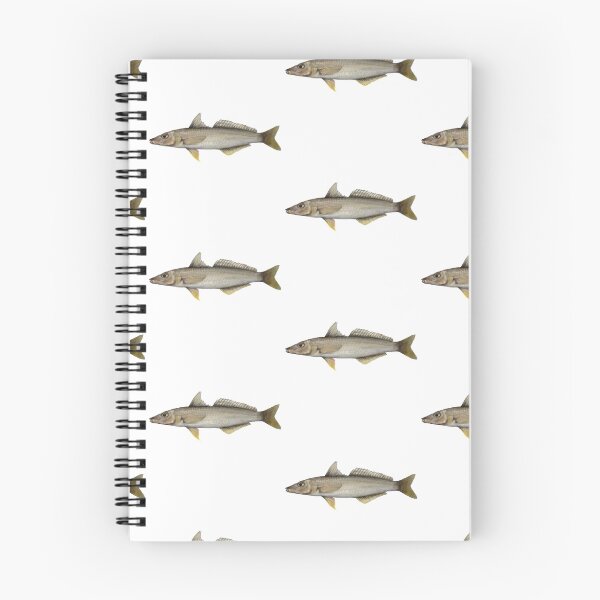 Item preview, Yellowfin Whiting designed and sold by RawPrawnArt.