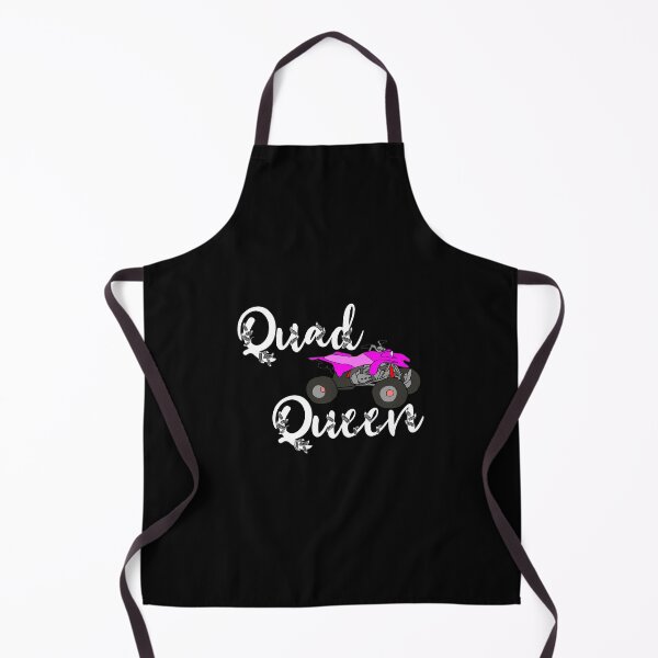 Item preview, Quad Queen Atv Quad Biker Girl Driving Four Wheeler Bikes designed and sold by herwinv.