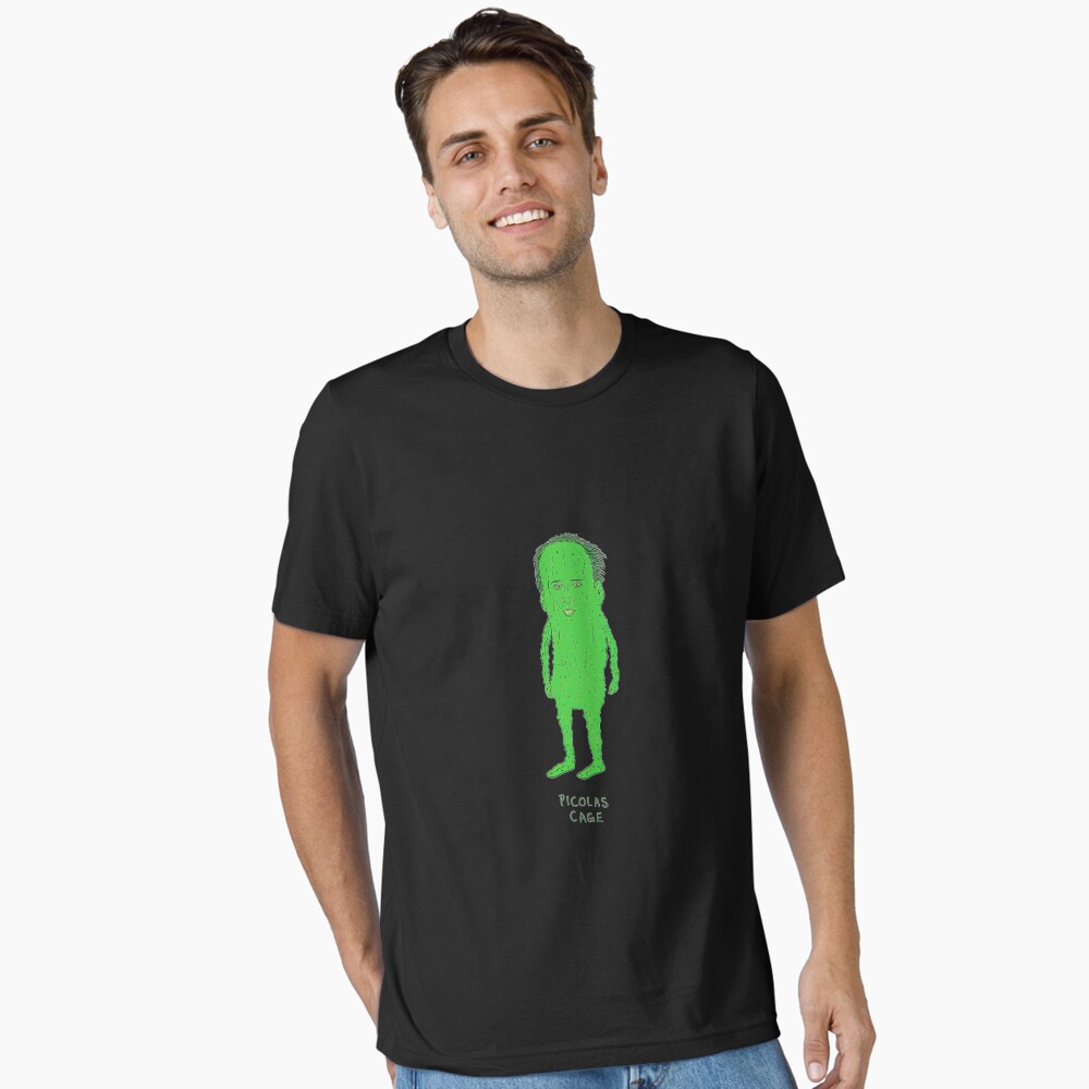 Item preview, Essential T-Shirt designed and sold by NicolasCCage23.