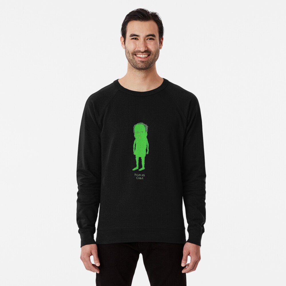Item preview, Lightweight Sweatshirt designed and sold by NicolasCCage23.