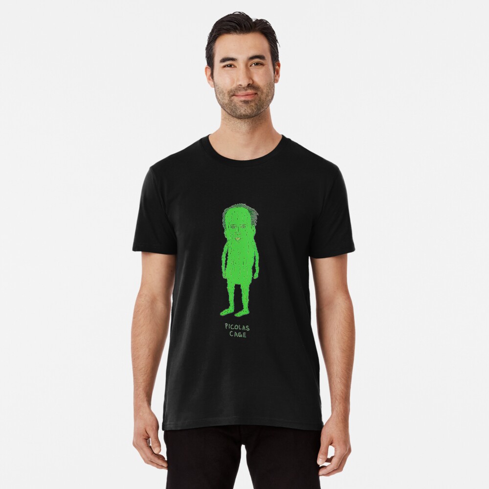Item preview, Premium T-Shirt designed and sold by NicolasCCage23.