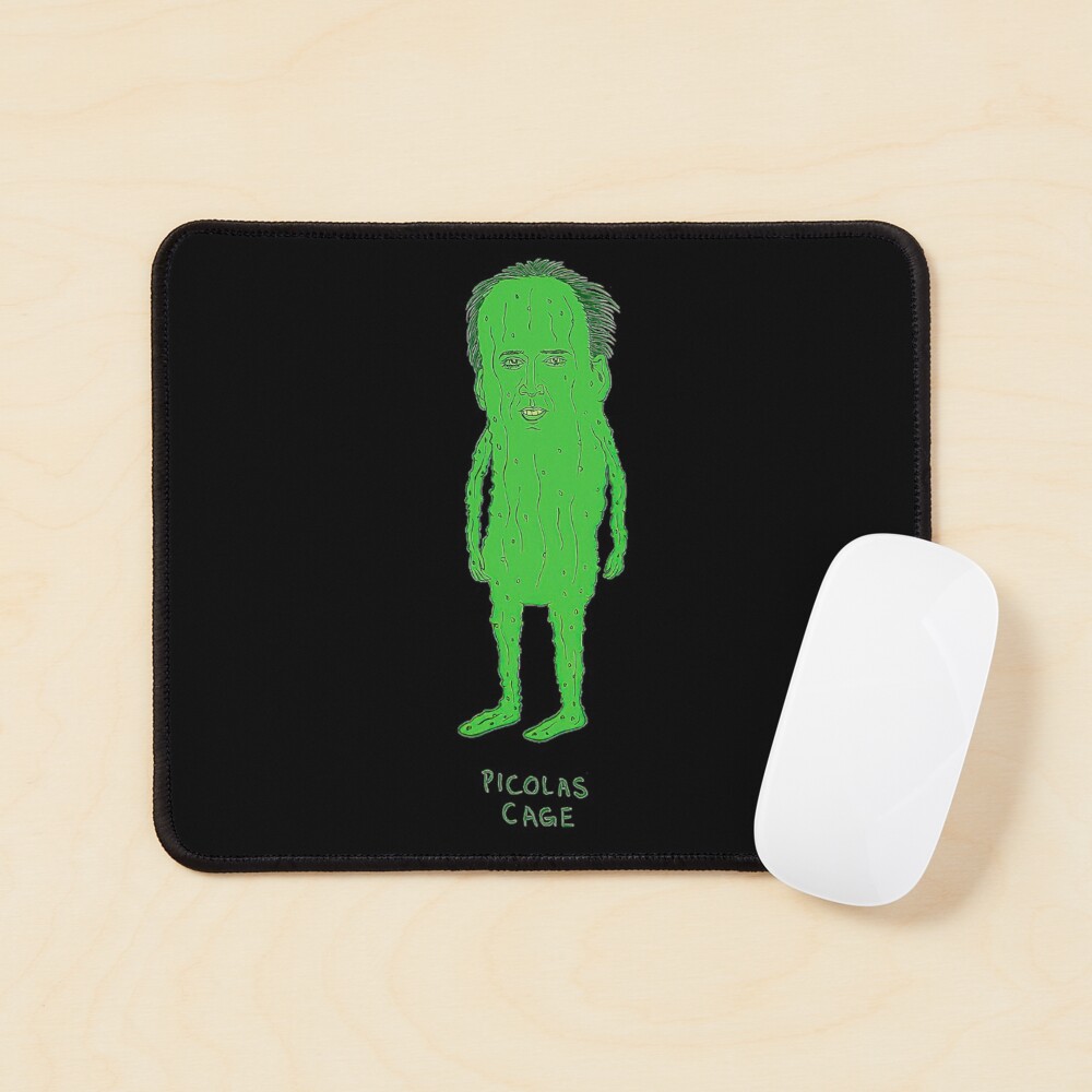 Item preview, Mouse Pad designed and sold by NicolasCCage23.
