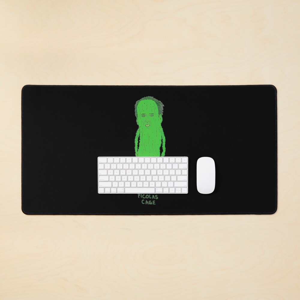 Item preview, Desk Mat designed and sold by NicolasCCage23.