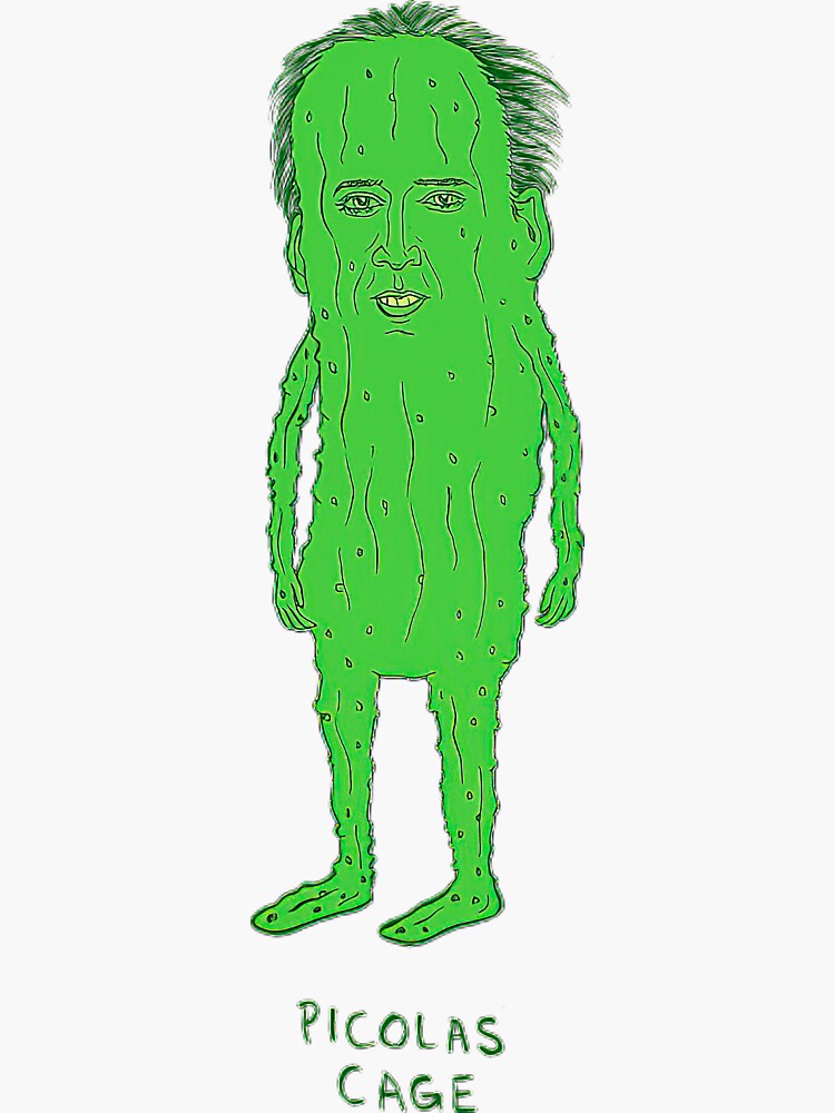 Thumbnail 3 of 3, Sticker, Nicolas Cage designed and sold by NicolasCCage23.