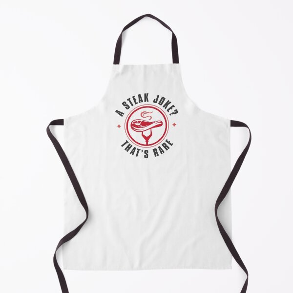 Item preview, A Steak Joke That’s Rare designed and sold by cherrific.