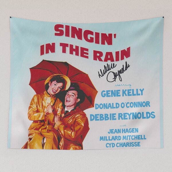 Item preview, Singin' In The Rain (1952) Movie designed and sold by LovedPosters.
