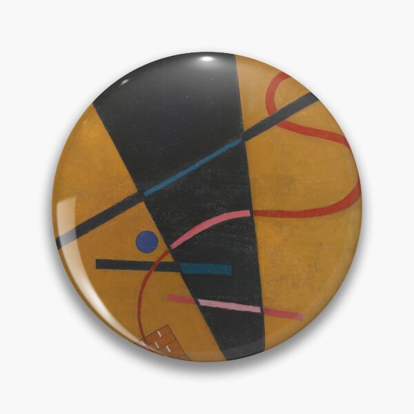 Item preview, Wassily Kandinsky "Berührung (Contact)" designed and sold by sunny-007.