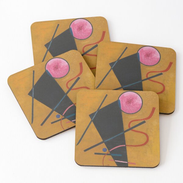 Item preview, Wassily Kandinsky "Berührung (Contact)" designed and sold by sunny-007.