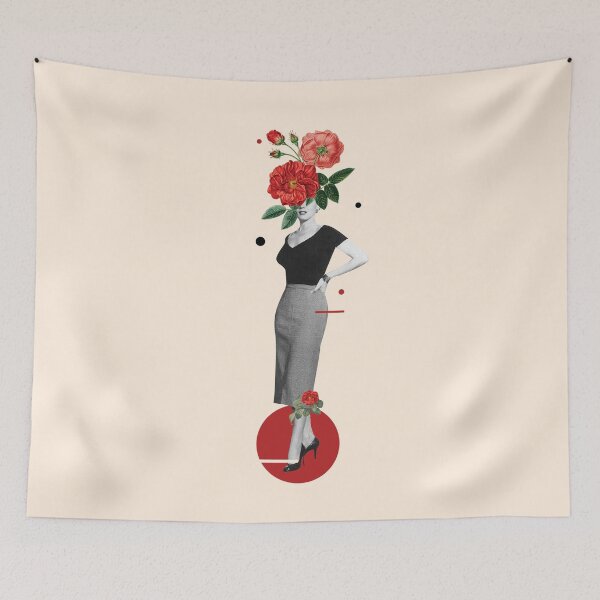 Item preview, Rose lady designed and sold by Nikolina Vuković.