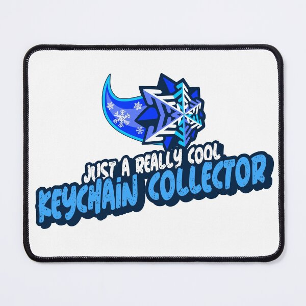 Item preview, Just A Really Cool Keychain Collector designed and sold by PunyPun.