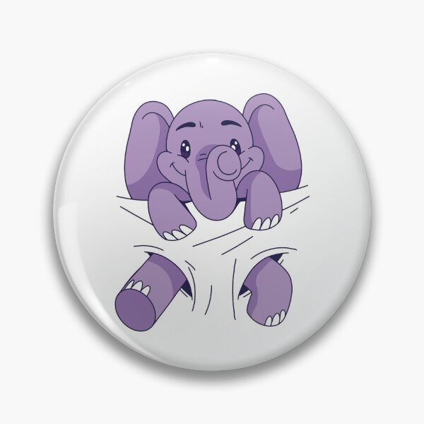 Item preview, Cute baby elephant designed and sold by DerSenat.