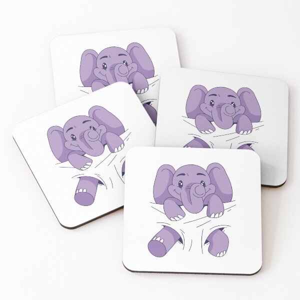 Item preview, Cute baby elephant designed and sold by DerSenat.