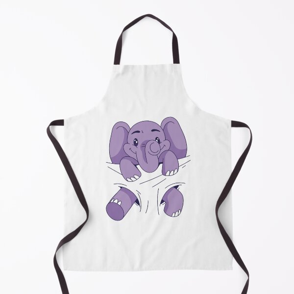 Item preview, Cute baby elephant designed and sold by DerSenat.