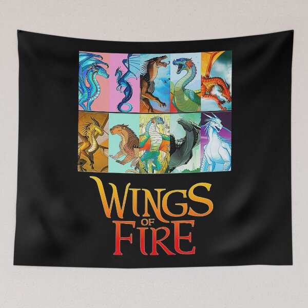 Item preview, Wings Of Fire designed and sold by Wingsoffire446.