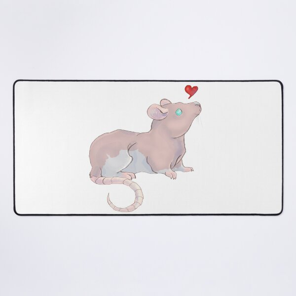 Love rats Desk Mat