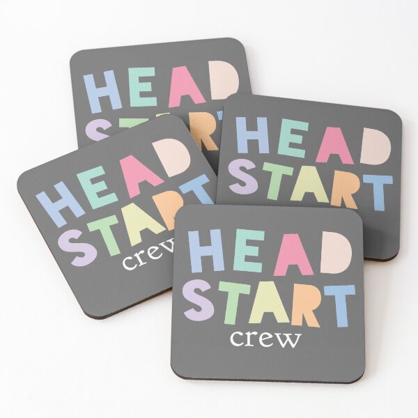 Item preview, head start crew on dark designed and sold by KucingLucu.
