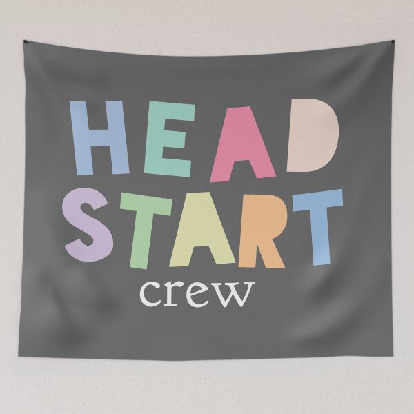 Item preview, head start crew on dark designed and sold by KucingLucu.