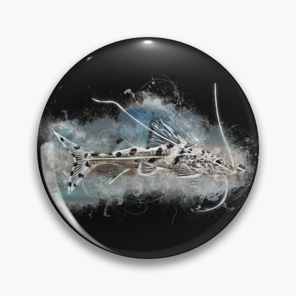 Item preview, Angel catfish - Pimelodus pictus designed and sold by AquariumLutter.