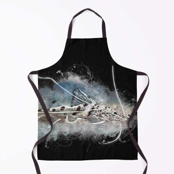 Item preview, Angel catfish - Pimelodus pictus designed and sold by AquariumLutter.