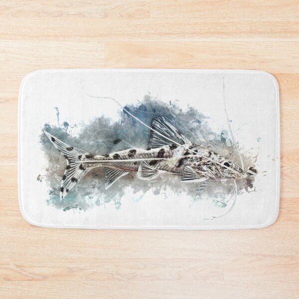 Item preview, Angel catfish - Pimelodus pictus designed and sold by AquariumLutter.