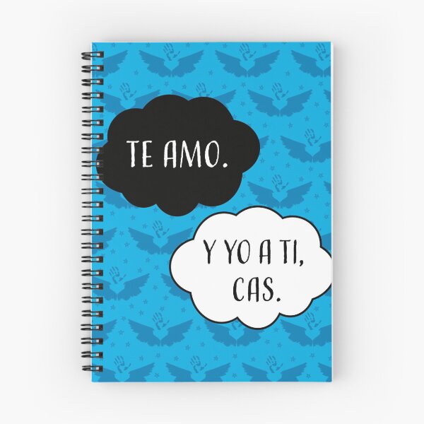 Item preview, Destiel...but in Spanish designed and sold by Crystal Heart CS.