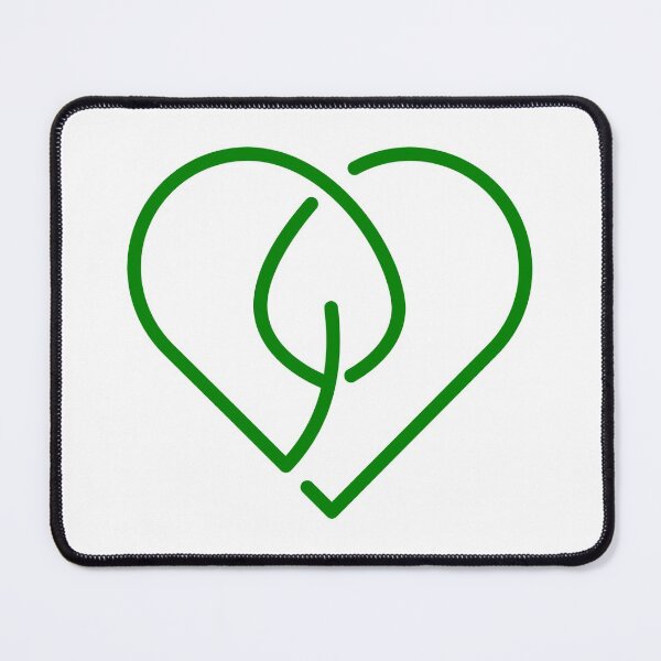 Item preview, Heart and leaf sign. designed and sold by TashaVector.