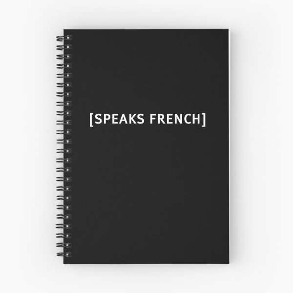Item preview, Speaks French Funny Meme Costume Closed Captions and Subs designed and sold by teeworthy.