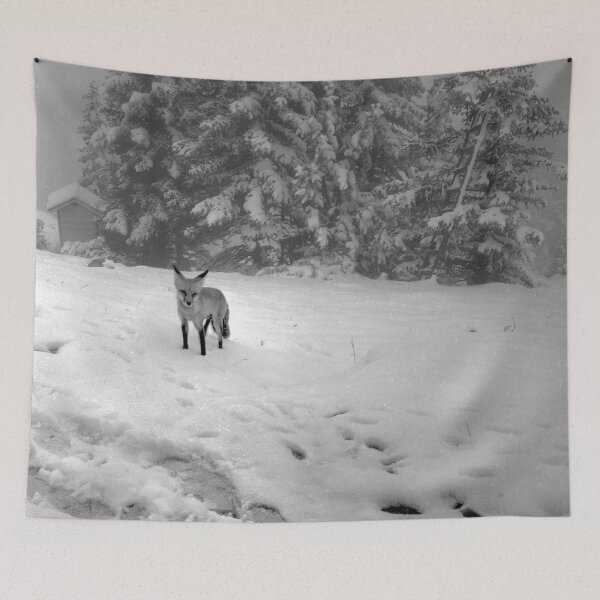 Item preview, Fox in the Snow designed and sold by Night-parade.